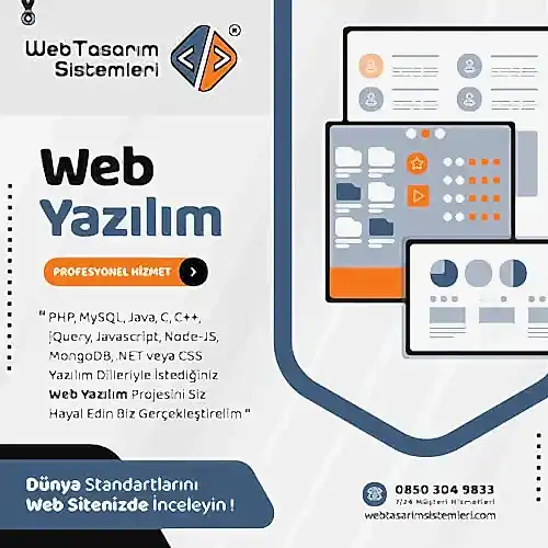 web yazılım, web yazılımı, web yazilim, kurumsal web yazılım, web yazılım geliştirme, yazılım